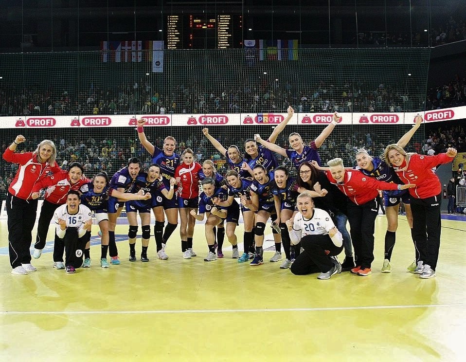 nationala de handbal a romaniei - ce 2018