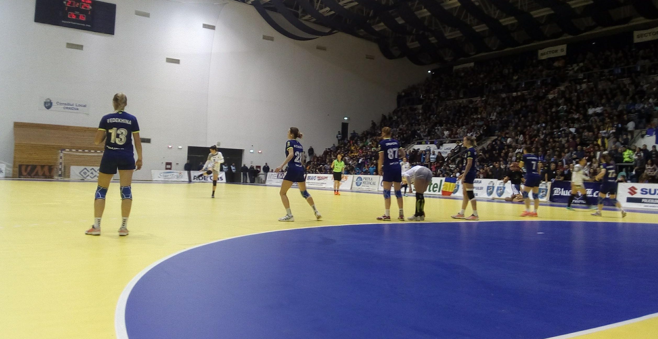 scm craiova - lada togliatti - atac