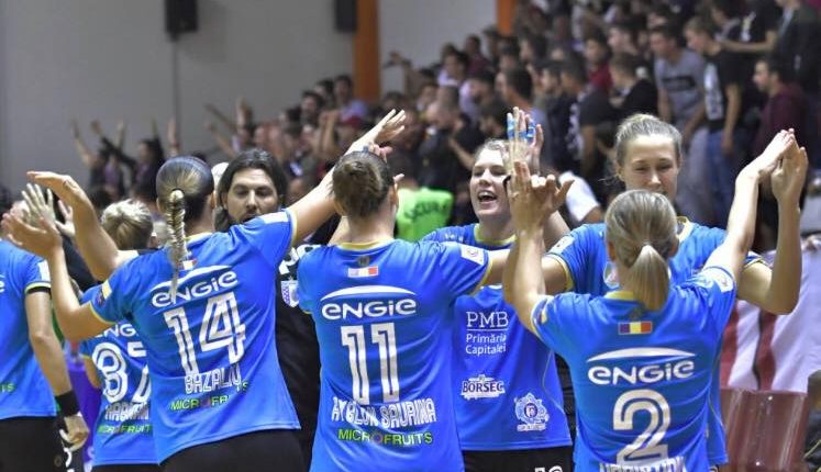 csm bucuresti handbal feminin