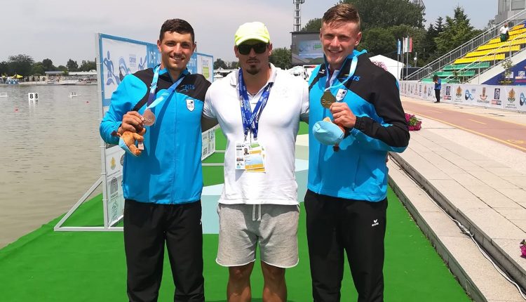 Kaiac-canoe: Două medalii pentru România la Campionatul Mondial de tineret U23 de la Plovdiv