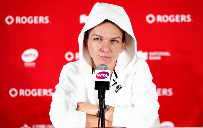 simona-halep-rogers-cup-wta-tennis