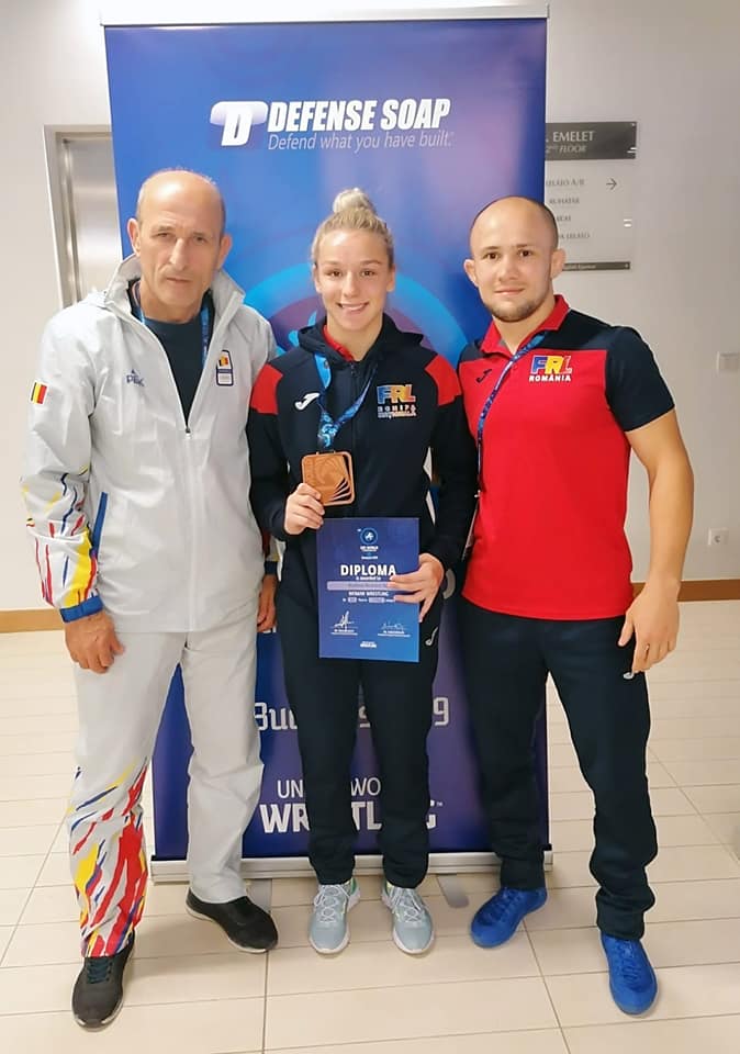 Ana Andreea Beatrice, bronz la Campionatul Mondial U23