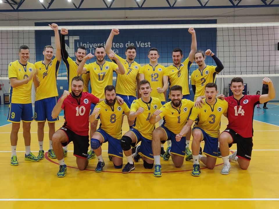 Breeding Menagerry inject Volei masculin: CSU UV Timișoara a obținut primele puncte în Divizia A1