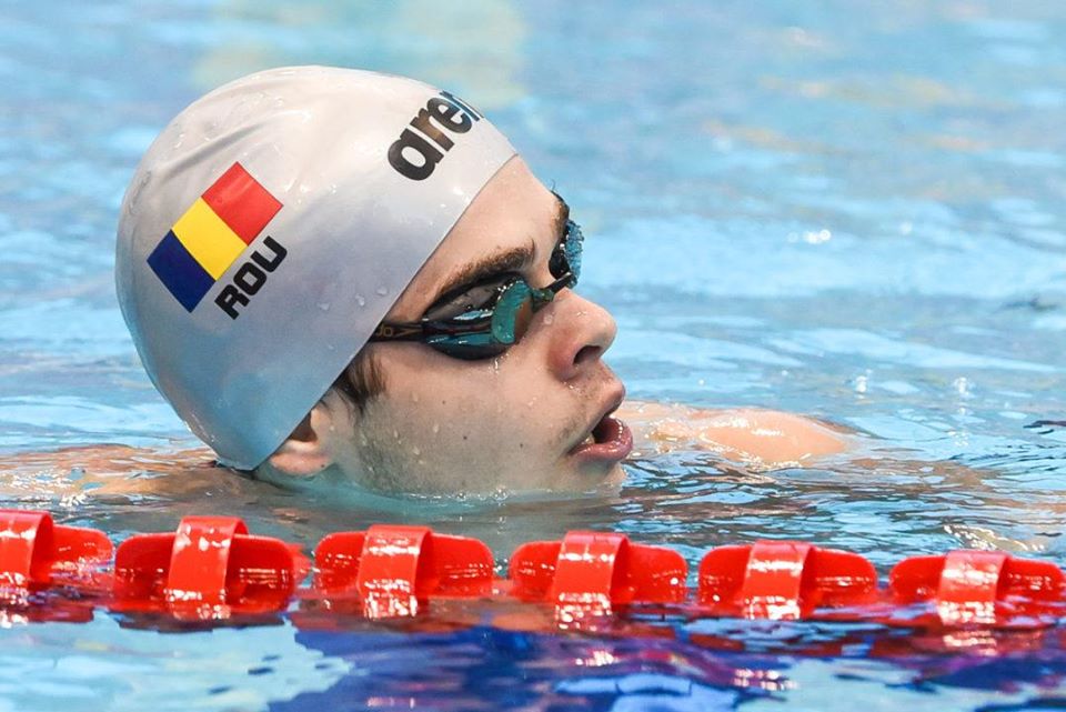 Robert Glință, medalie de aur la Swim Open Stockholm