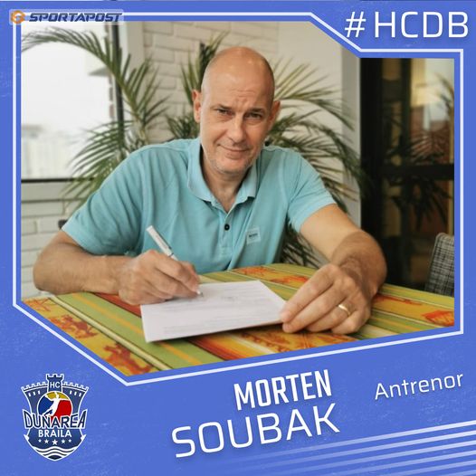 morten-soubak-hc-dunărea-brăila
